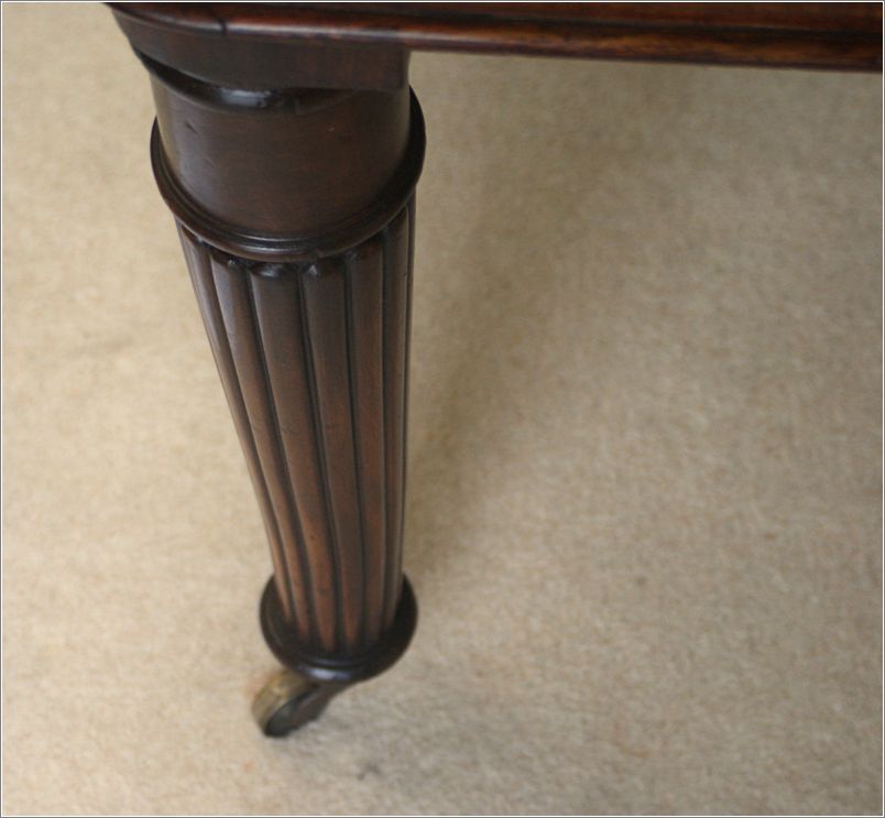 3032 Large Antique Library Table (7)